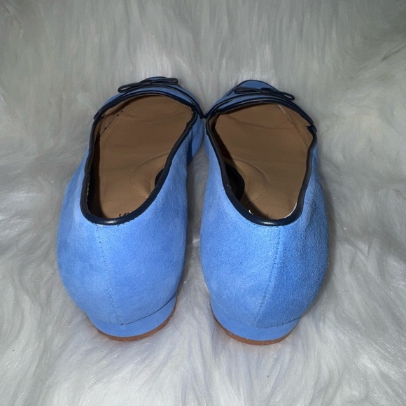 Talbots Vibrant Blue Women's Loafers - Picture 4 of 7